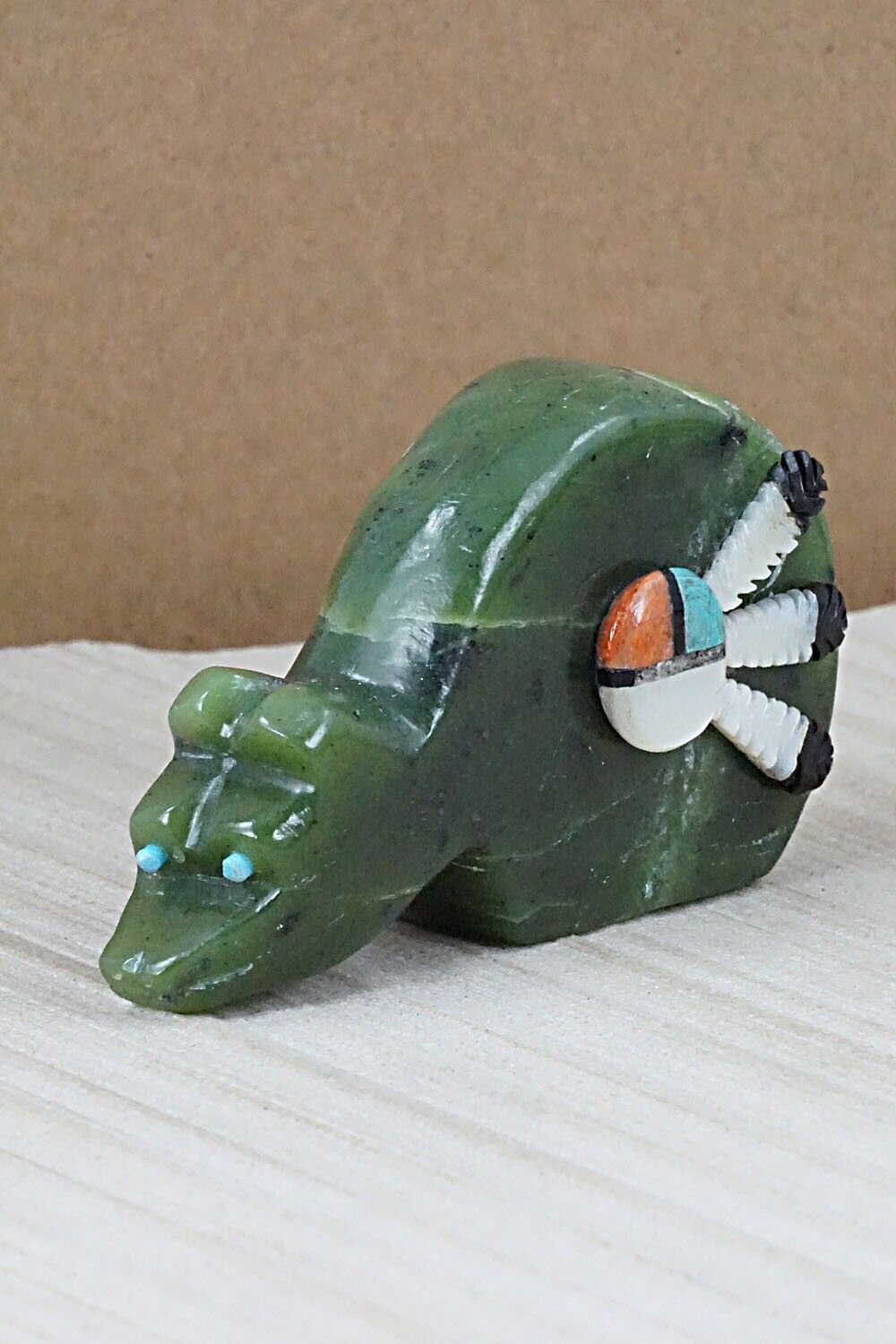 Bear Zuni Fetish Carving - Joleen Tsethlikai