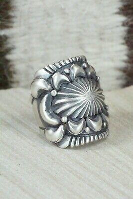 Sterling Silver Ring - Derrick Gordon - Size 7.75 - High Lonesome Trading