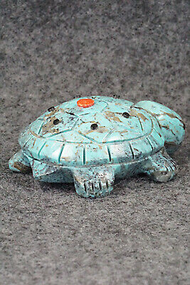 Turtle Zuni Fetish Carving - Georgette Quam