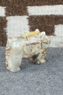 Bear Zuni Fetish Carving - Taylor Gia