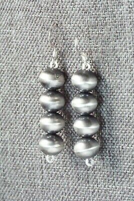 Sterling Silver Pearl Earrings - Preston Haley