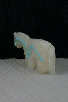 Horse Zuni Fetish - Bernard Laiwakete - Zuni Horse Carving - Native American - High Lonesome Trading