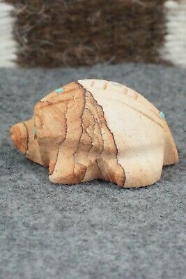 Mole Zuni Fetish Carving - Brandon Phillips