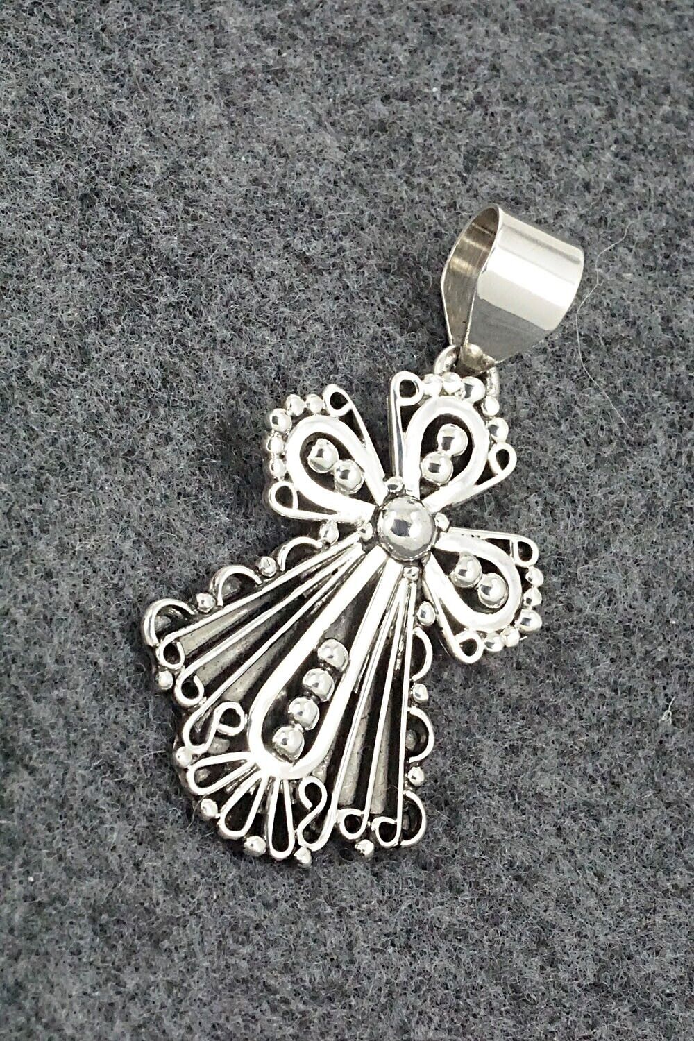Sterling Silver Pendant - Lorena Nez