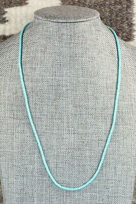 Turquoise Necklace - Esquipula Tenorio