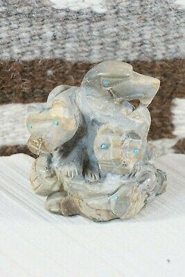 Multi Directional Zuni Fetish Carving - Jerrold Lahaleon - High Lonesome Trading
