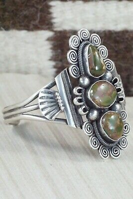 Royston Turquoise & Sterling Silver Bracelet - Jess Martinez