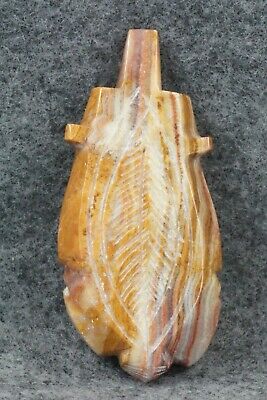 Badger Zuni Fetish Carving - Kenny Chavez
