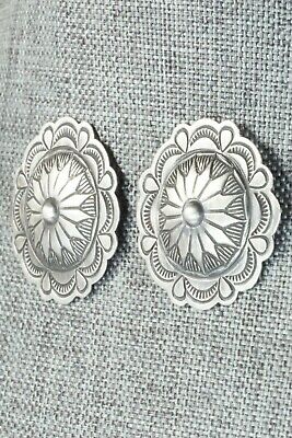 Sterling Silver Earrings - Arnold Blackgoat