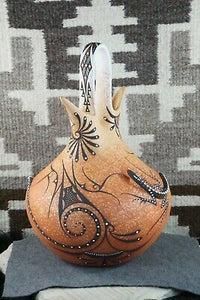 Zuni Pottery - Deldrick Cellicion