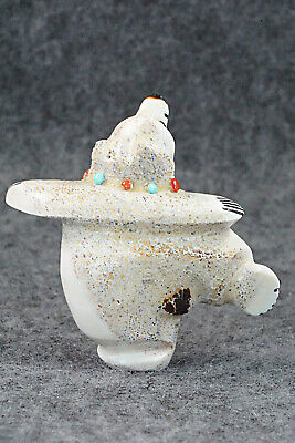 Bear Zuni Fetish Carving - Claudia Peina