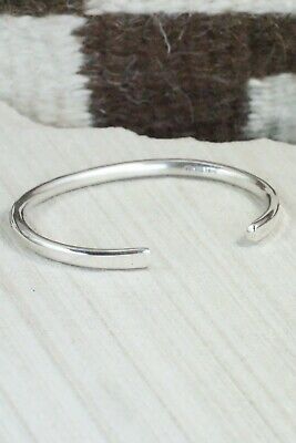 Sterling Silver Bracelet - Elaine Tahe