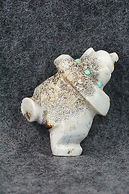 Bear Zuni Fetish Carving - Claudia Peina