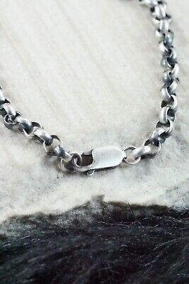 Navajo Turquoise & Sterling Silver Necklace - Raymond Delgarito