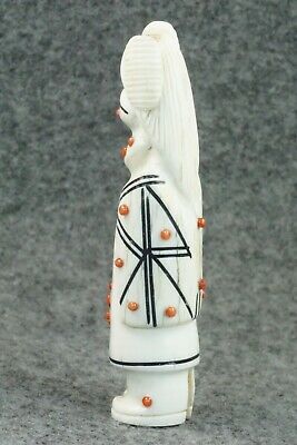 Corn Maiden Zuni Fetish Carving - Claudia Peina