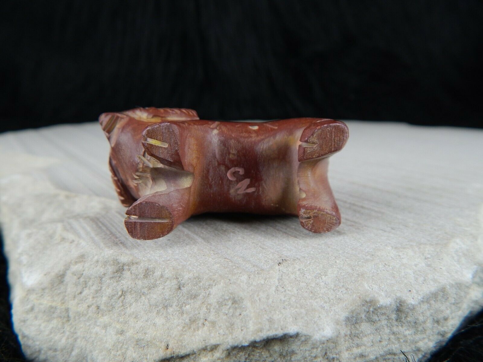 Ram Zuni Fetish Carving - Cody Nastacio - High Lonesome Trading