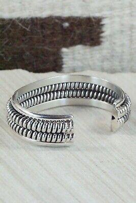 Sterling Silver Bracelet - Elaine Tahe - High Lonesome Trading