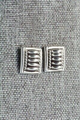 Sterling Silver Earrings - Thomas Charley