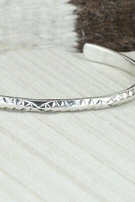 Sterling Silver Bracelet - Elaine Tahe