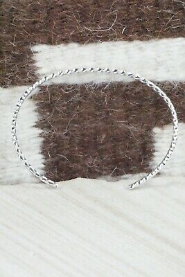 Sterling Silver Bracelet - Elaine Tahe