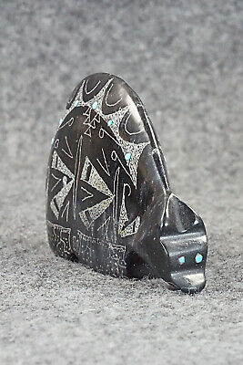 Bear Zuni Fetish Carving - Gerald Peina