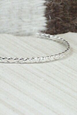 Sterling Silver Bracelet - Elaine Tahe
