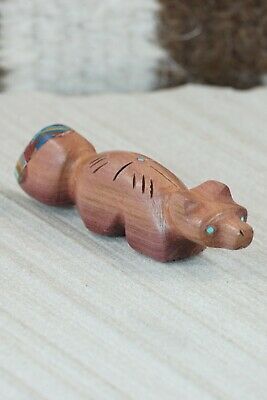 Wolf Zuni Fetish Carving - Brandon Phillips