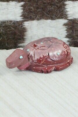 Turtle Zuni Fetish Carving - Roger Shebola