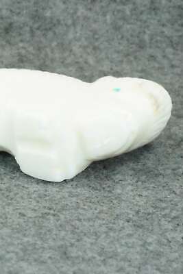 Buffalo Zuni Fetish Carving - Gilbert Lonjose