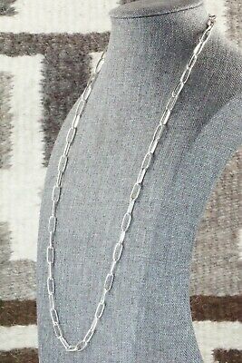 Sterling Silver Chain Necklace - Sally Shurley