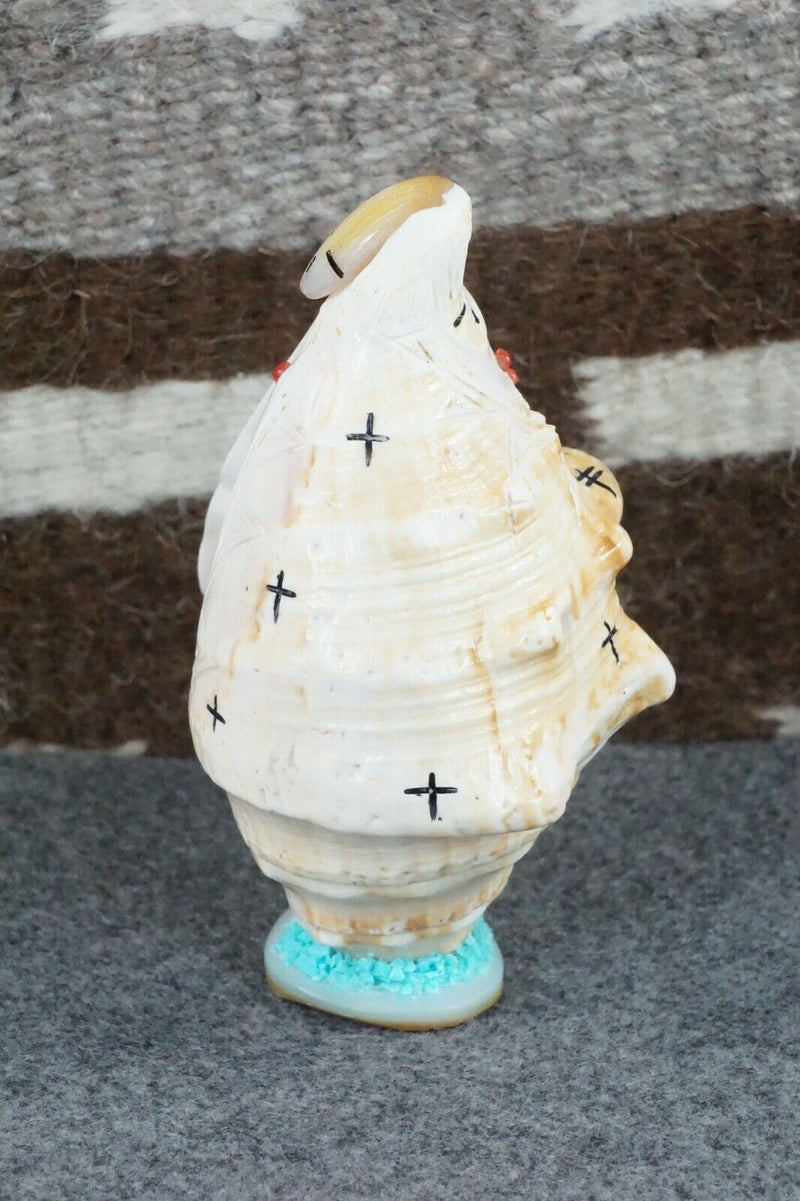 Corn Maiden Zuni Fetish Carving - Stuart Quandelacy