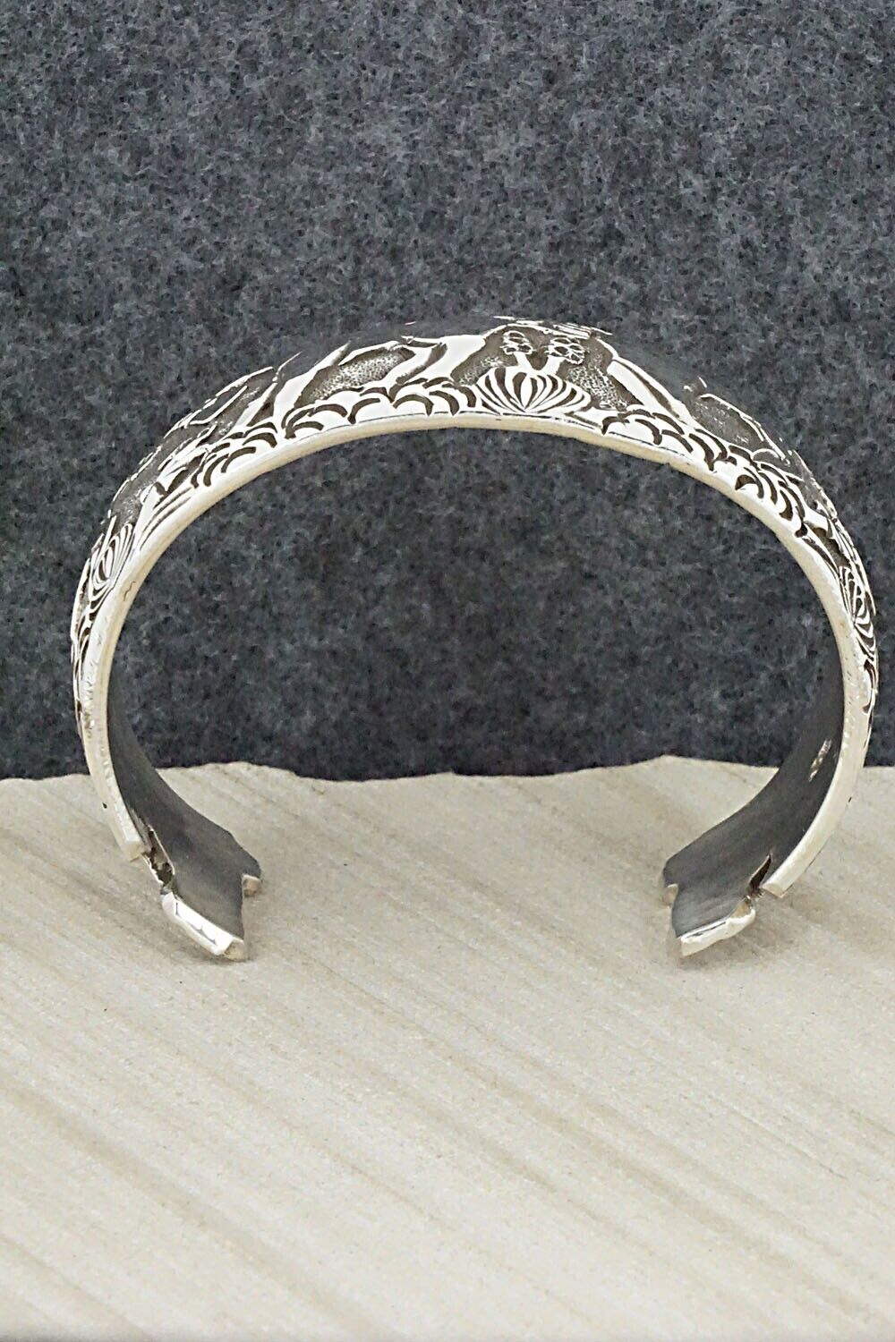 Sterling Silver Bracelet - Lloyd Becenti