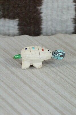 Turtle Zuni Fetish Carving - Louise Ponchuella