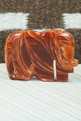 Bear Zuni Fetish Carving - Bernard Laiwakete