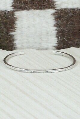 Sterling Silver Bracelet - Elaine Tahe