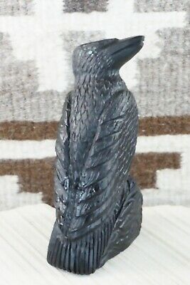 Crow Zuni Fetish Carving - Tony Mackel