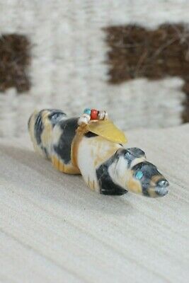 Wolf Zuni Fetish Carving - Peter Gasper - High Lonesome Trading