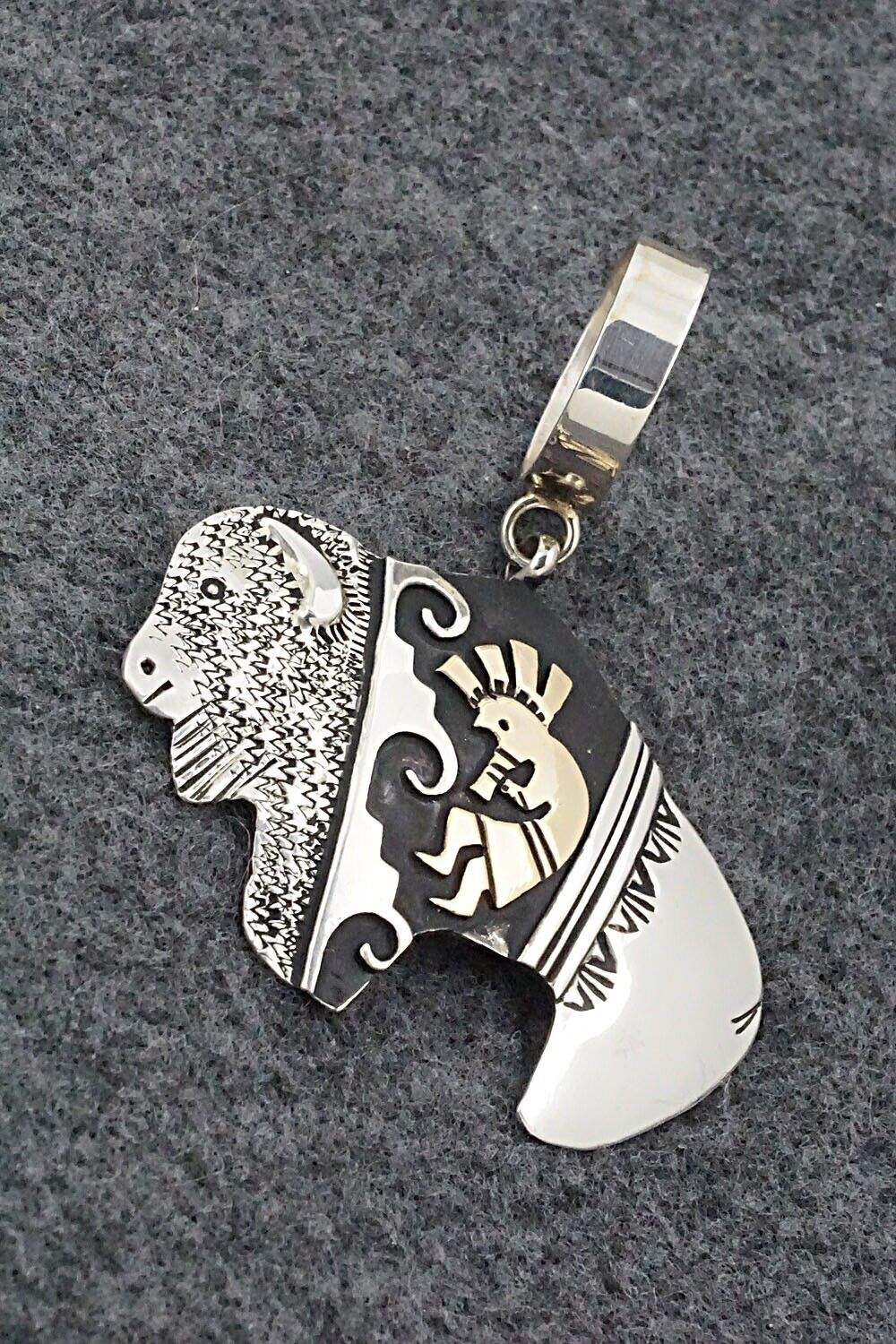 Sterling Silver Pendant - Rosita Singer