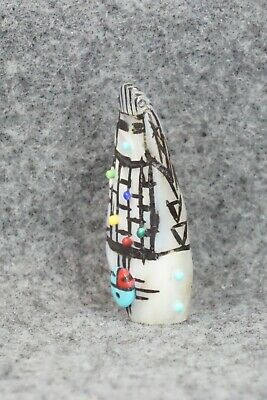 Corn Maiden Zuni Fetish Carving - Jared Amesoli