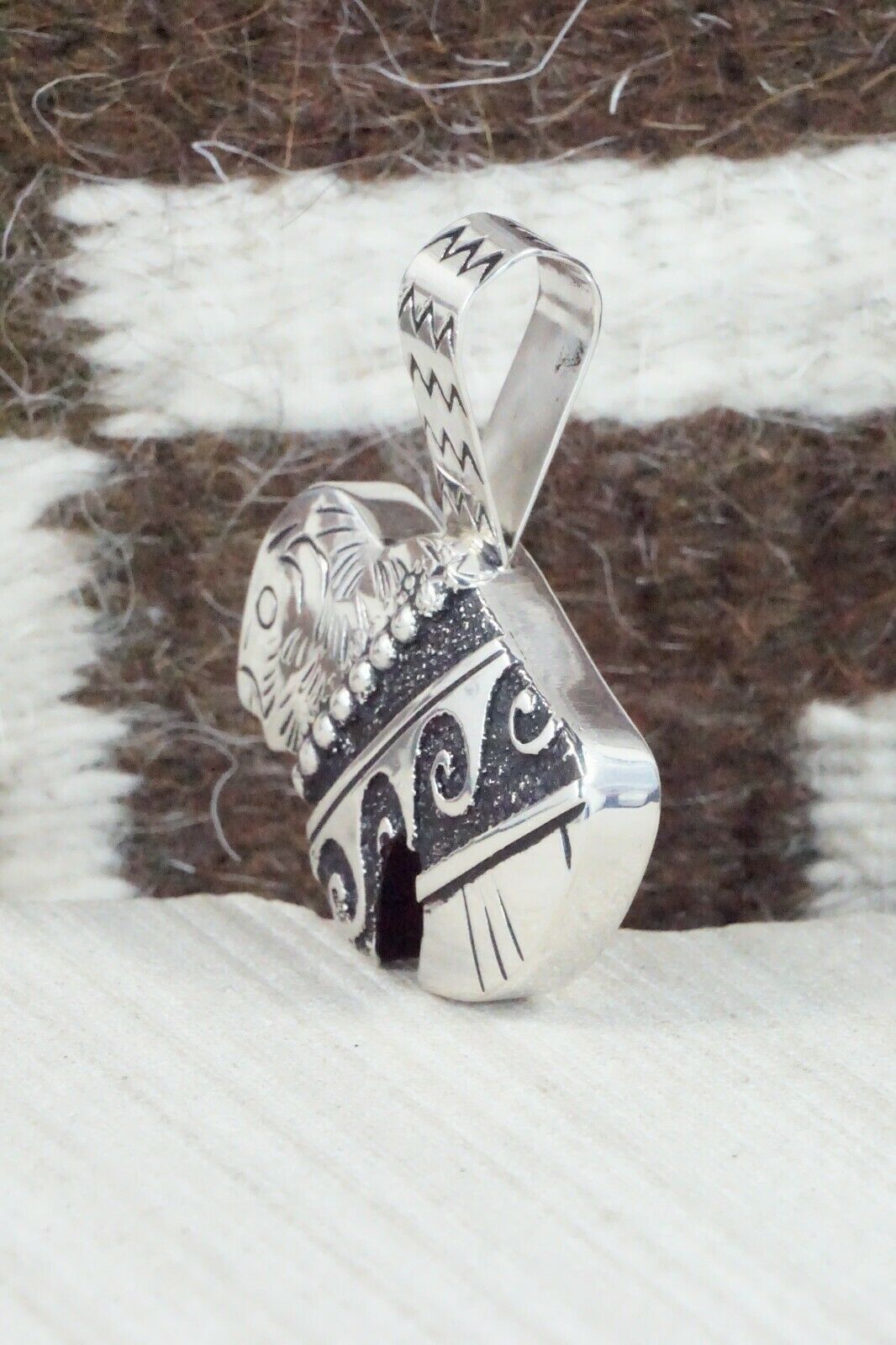 Sterling Silver Pendant - Richard Singer