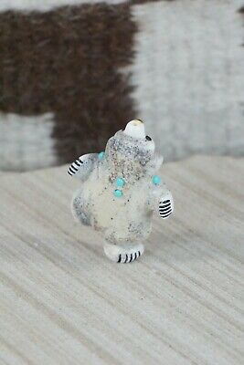 Bear Zuni Fetish Carving - Claudia Peina