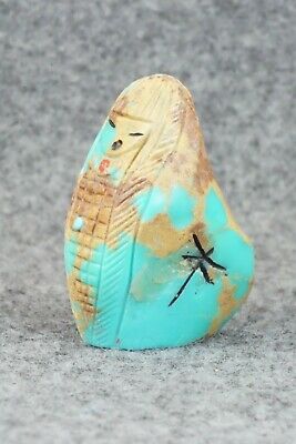Corn Maiden Zuni Fetish Carving - Sandra Quandelacy