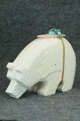 Bear Zuni Fetish Carving - Douglas Martza