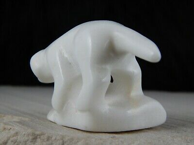 Badger Zuni Fetish Carving - Cameron Nastacio - High Lonesome Trading