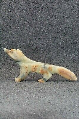 Wolf Zuni Fetish Carving - Tony Mackel