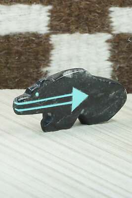 Bear Zuni Fetish Carving - Bernard Laiwakete