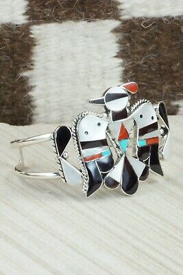 Multi Stone & Sterling Silver Bracelet - Bobby Shack