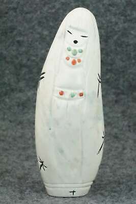 Corn Maiden Zuni Fetish Carving - Sandra Quandelacy