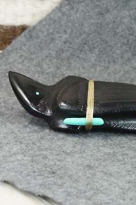 Eagle Zuni Fetish Carving - Herbert Halate