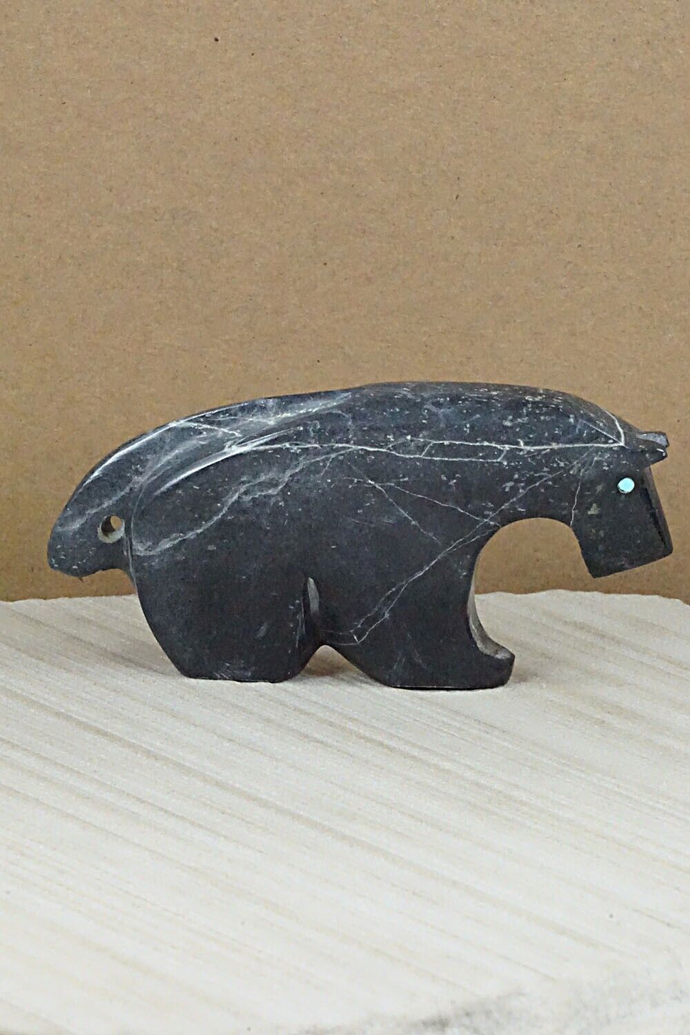 Horse Zuni Fetish Carving - Bernard Laiwakete